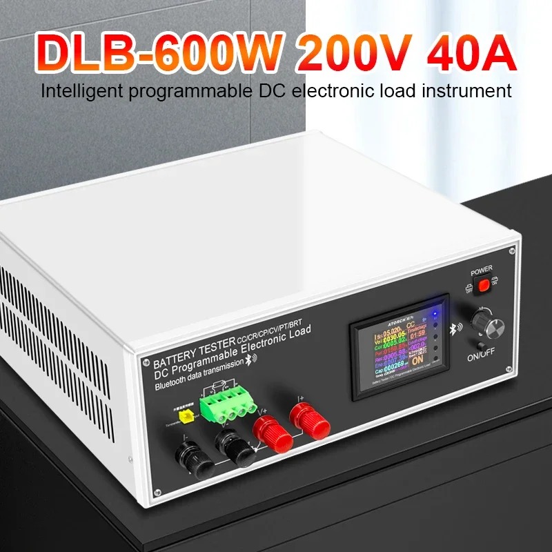 Battery Monitor Coulometer - DLB-600W 200V 40A 18650 리튬 배터리