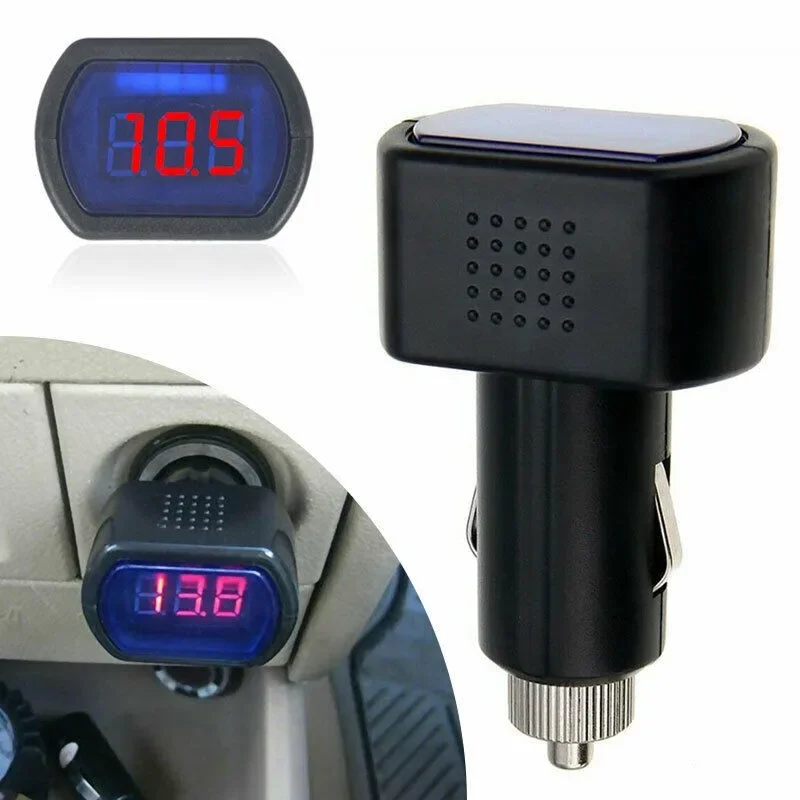 Battery Monitor Coulometer - 자동차 배터리 전압 측정기 범용 12V-24V