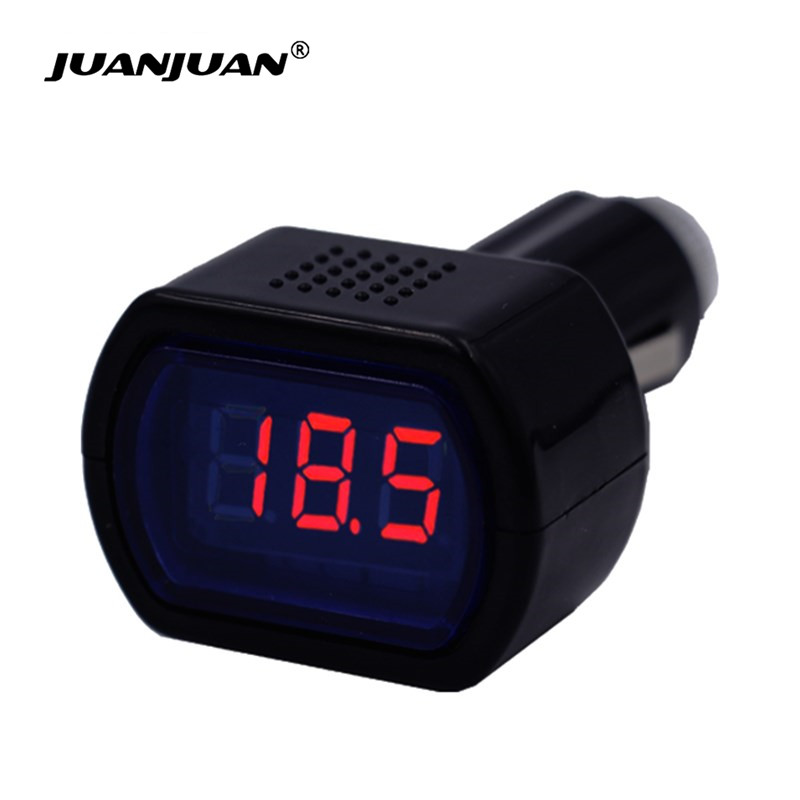 Battery Monitor Coulometer - DC 12V-24V 디지털 디스플레이 담배 라이터