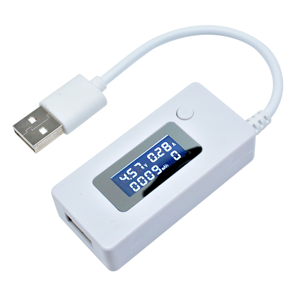 Battery Monitor Coulometer - LCD 마이크로 USB 충전기 배터리 용량