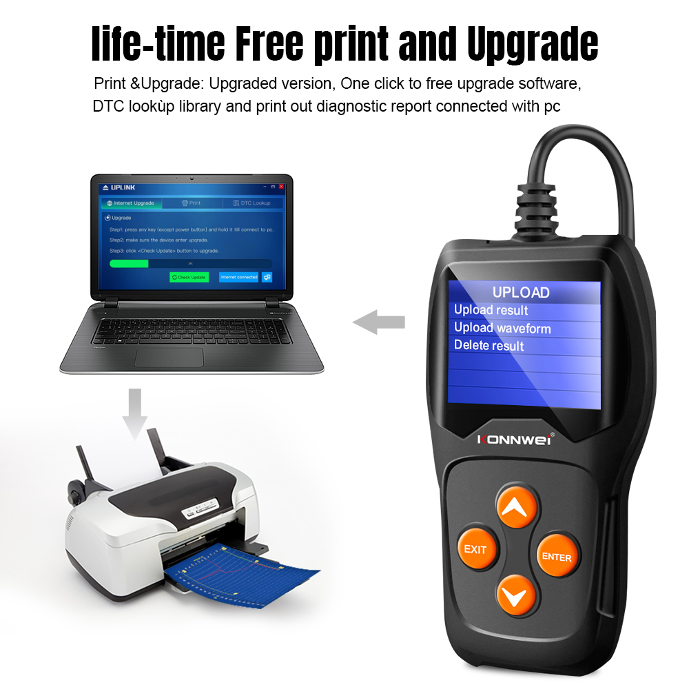 KONNWEI KW600 전문가용 자동차 배터리 테스터 - Battery Monitor Coulometer 리뷰 및 가격