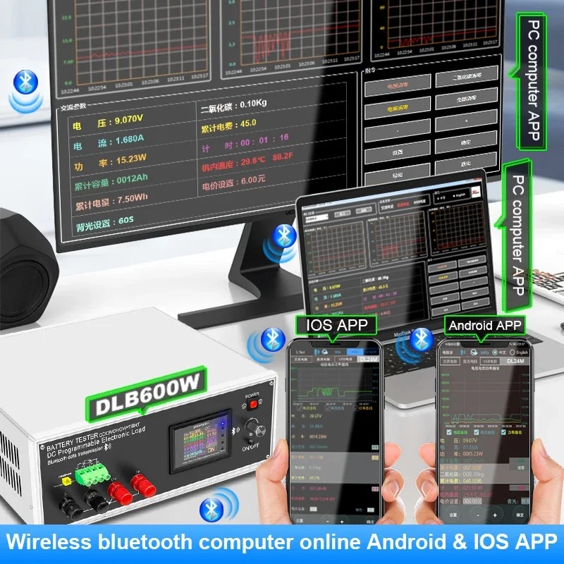 DLB-600W 200V 40A 18650 리튬 배터리 - Battery Monitor Coulometer 리뷰 및 가격