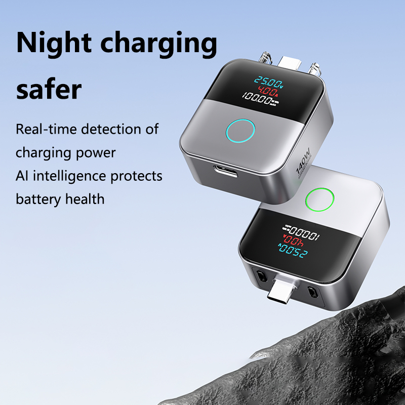 140W USB C 자동 전원 차단 어댑터, 완전 충전 - Battery Monitor Coulometer 리뷰 및 가격