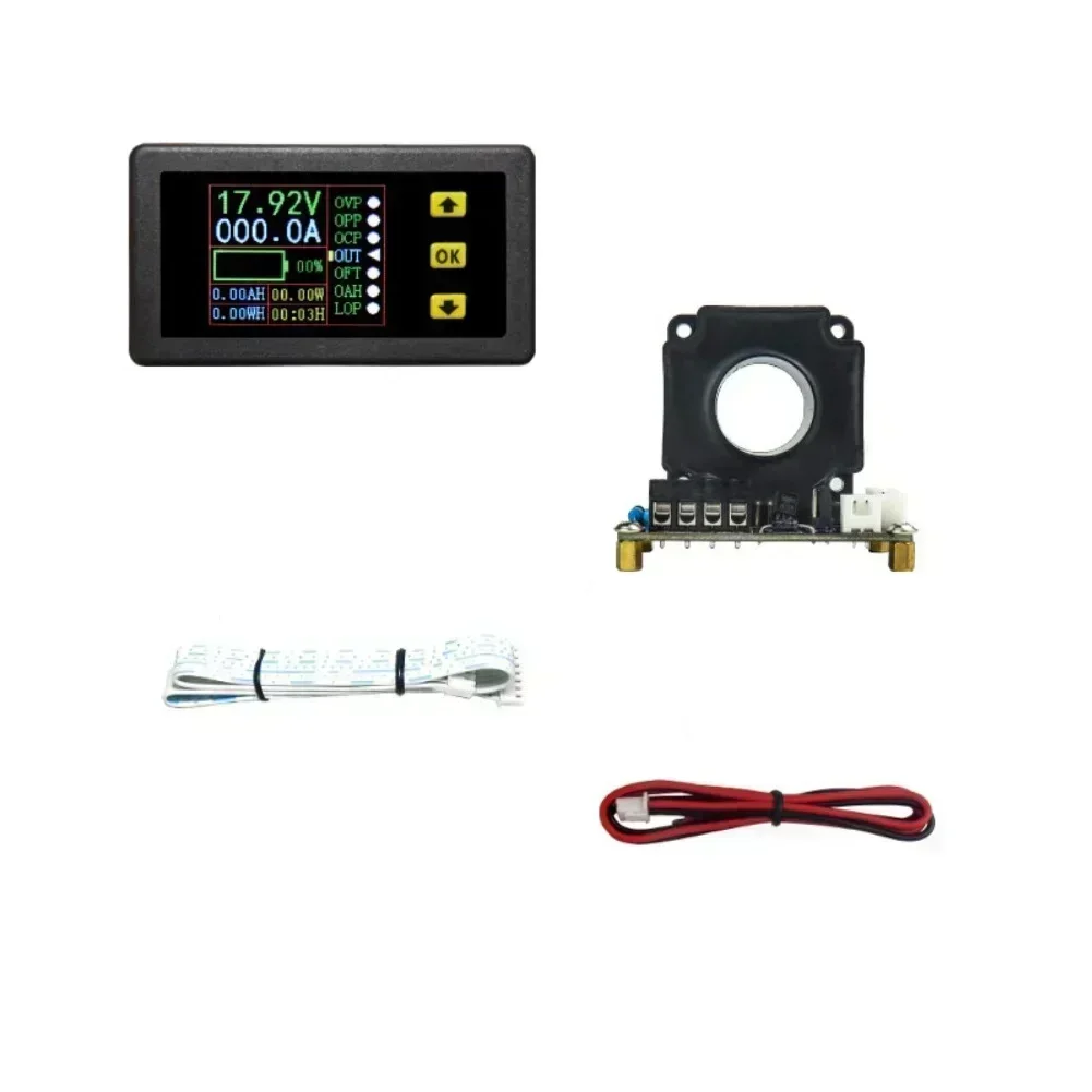VAC9010H 홀 쿨롱 미터 컬러 LCD DC 양방향 - Battery Monitor Coulometer 리뷰 및 가격