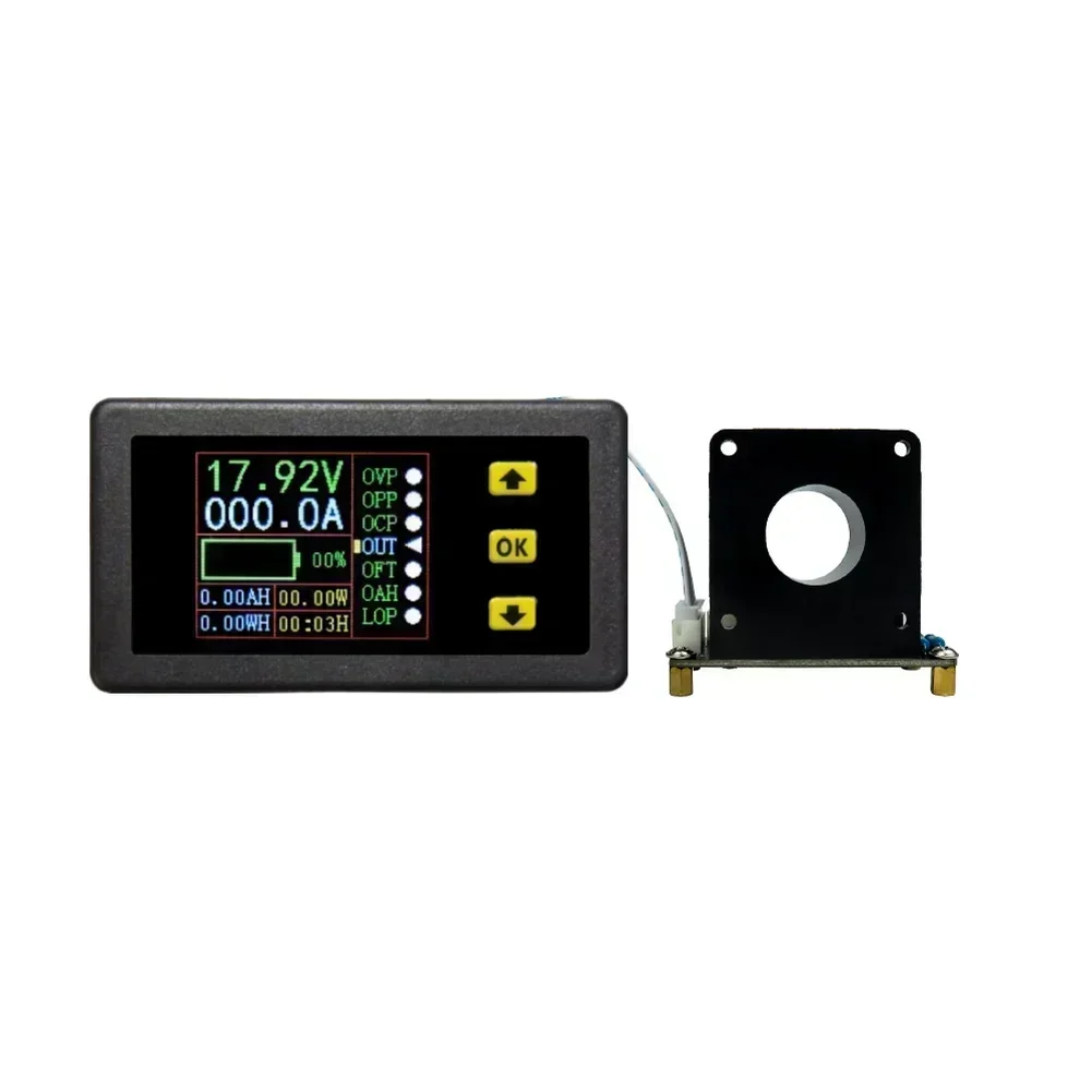 VAC9010H 홀 쿨롱 미터 컬러 LCD DC 양방향 - Battery Monitor Coulometer 리뷰 및 가격