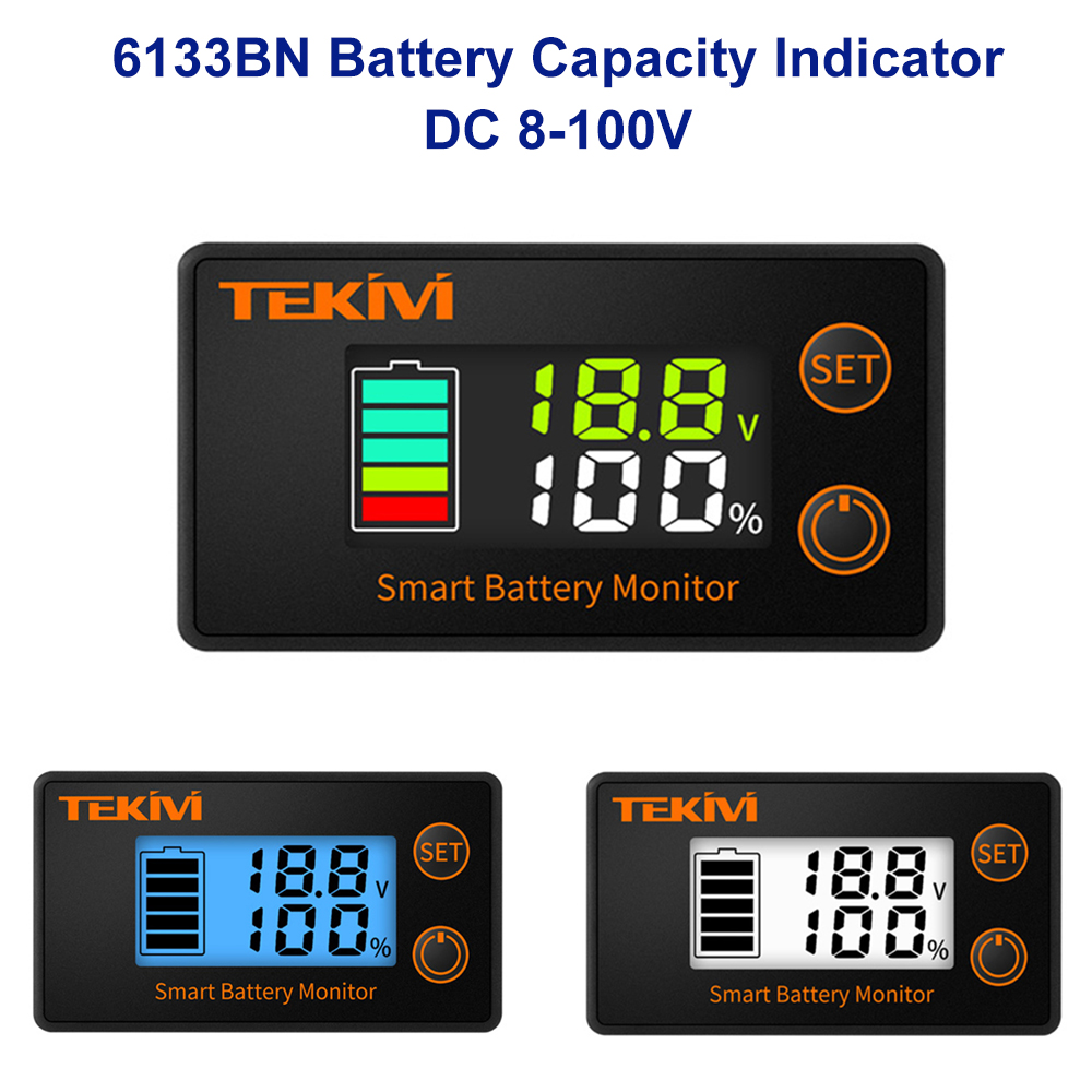 6133BN 배터리 용량 표시기 DC 8-100V 자동 - Battery Monitor Coulometer 리뷰 및 가격