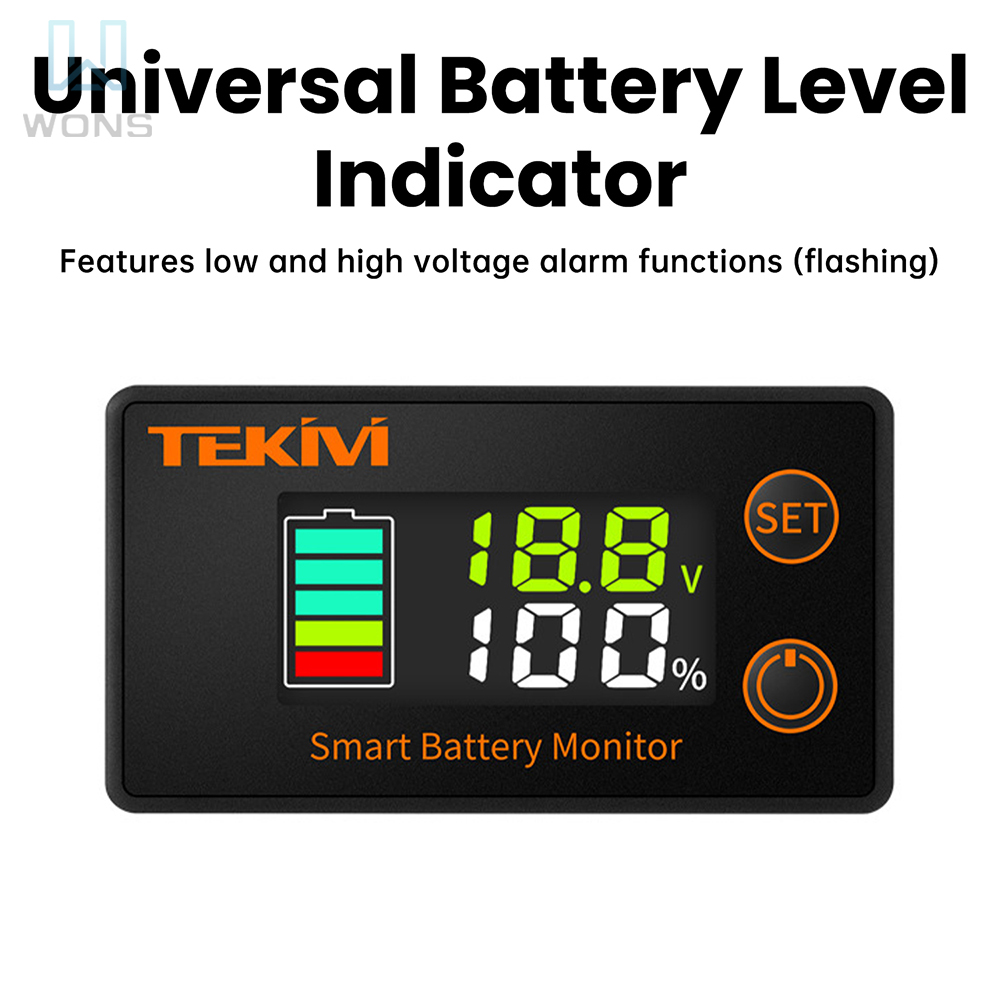 6133BN 배터리 용량 표시기 DC 8-100V 자동 - Battery Monitor Coulometer 리뷰 및 가격