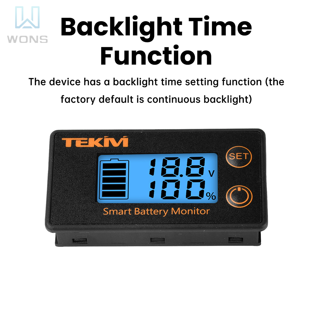 6133BN 배터리 용량 표시기 DC 8-100V 자동 - Battery Monitor Coulometer 리뷰 및 가격