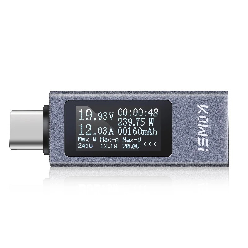 타입-C 전류 전압 모니터 KWS-2301C DC 4- - Battery Monitor Coulometer 리뷰 및 가격