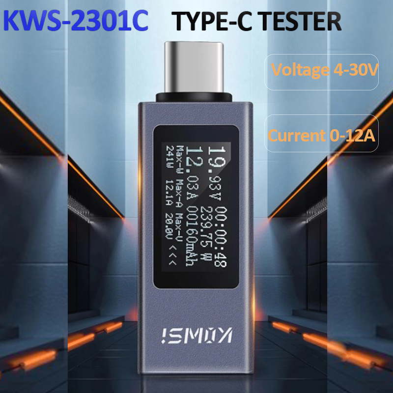 타입-C 전류 전압 모니터 KWS-2301C DC 4- - Battery Monitor Coulometer 리뷰 및 가격