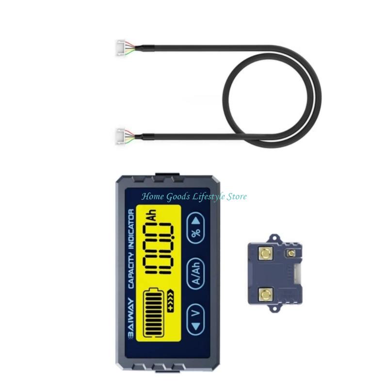 LCD 디스플레이 8-120V를 가진 리튬 산성 전지를 - Battery Monitor Coulometer 리뷰 및 가격