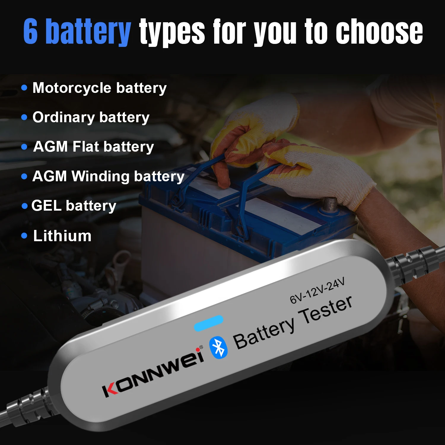 2026 KONNWEI BK200 블루투스 5.0 자동 - Battery Monitor Coulometer 리뷰 및 가격