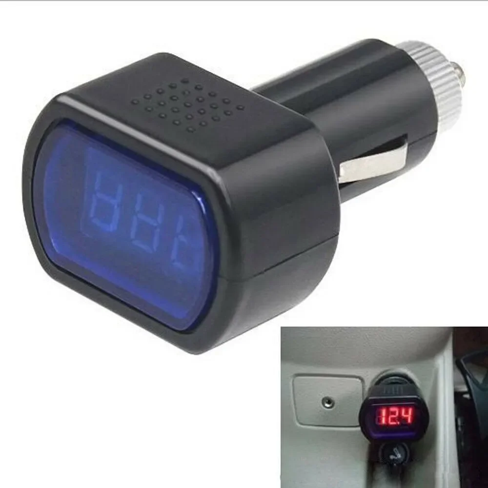 자동차 배터리 전압 측정기 범용 12V-24V 디지털  - Battery Monitor Coulometer 리뷰 및 가격