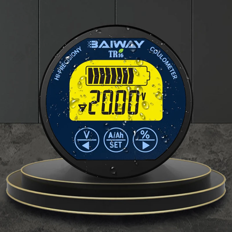 TR16H 방수 쿨로미터 DC 8-120V 50A/10 - Battery Monitor Coulometer 리뷰 및 가격