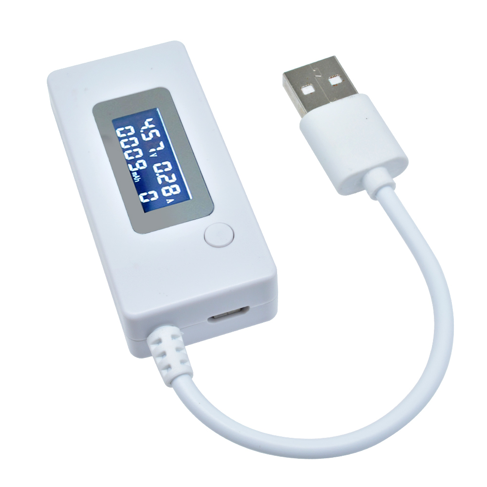 LCD 마이크로 USB 충전기 배터리 용량 전압 전류  - Battery Monitor Coulometer 리뷰 및 가격