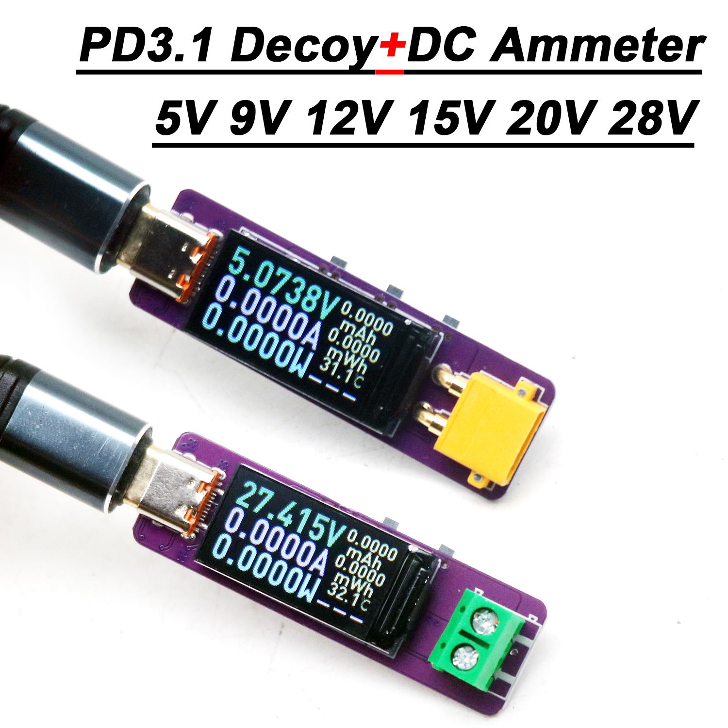 RC 건전지 빠른 충전기를 위한 2in1 PD3.1 D - Battery Monitor Coulometer 리뷰 및 가격
