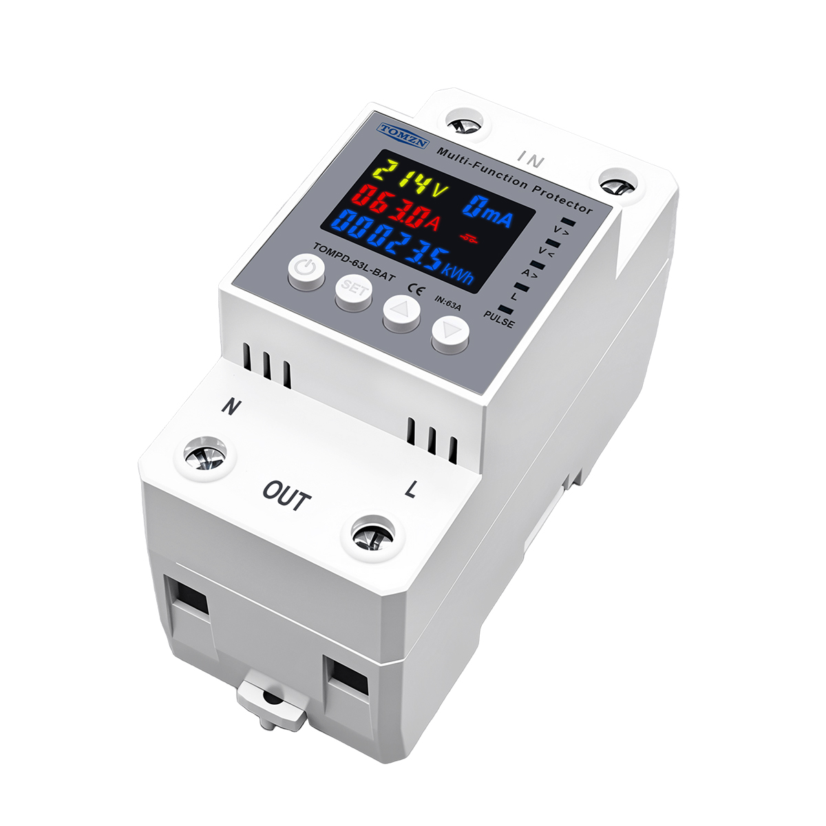 TOMZN 63A 전압 보호기 배터리 백업 메모리 타이 - Battery Monitor Coulometer 리뷰 및 가격