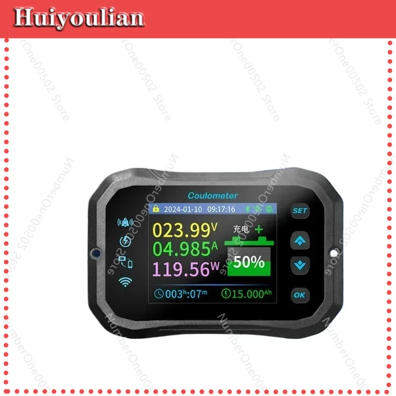 KM-F 시리즈 WIFI 버전 원격 RV용 특수 전력계 - Battery Monitor Coulometer 리뷰 및 가격