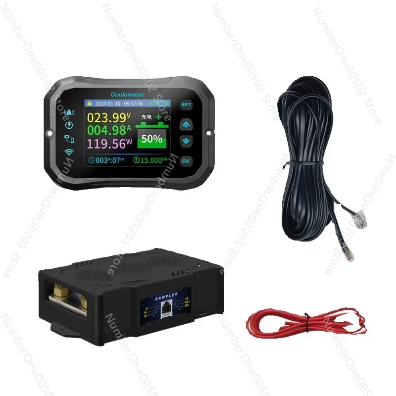 KM-F 시리즈 WIFI 버전 원격 RV용 특수 전력계 - Battery Monitor Coulometer 리뷰 및 가격