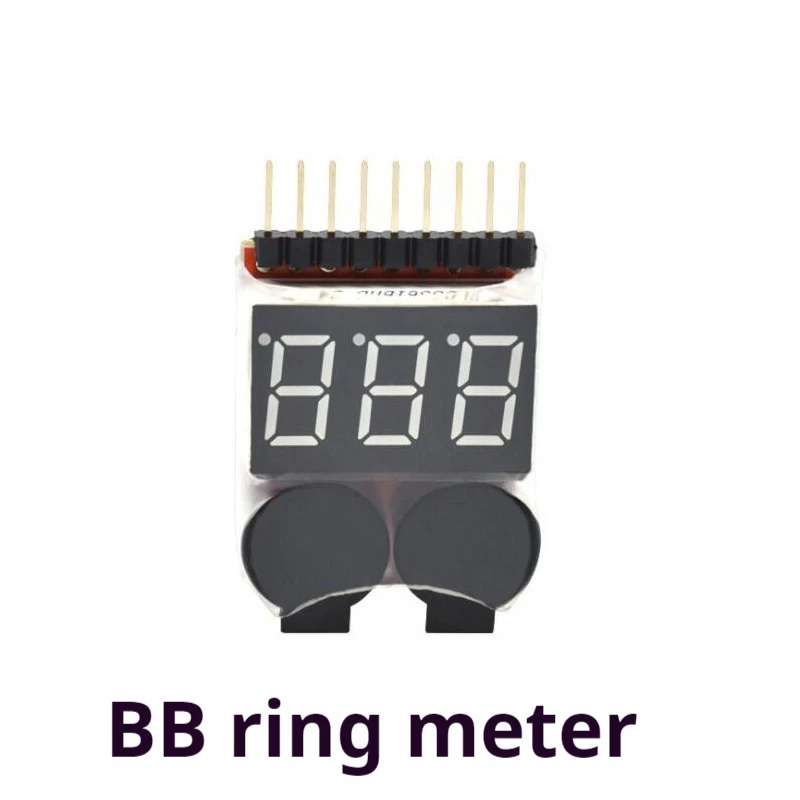 1/2/5PCS RC 전압 디스플레이 배터리 낮은 경보 - Battery Monitor Coulometer 리뷰 및 가격