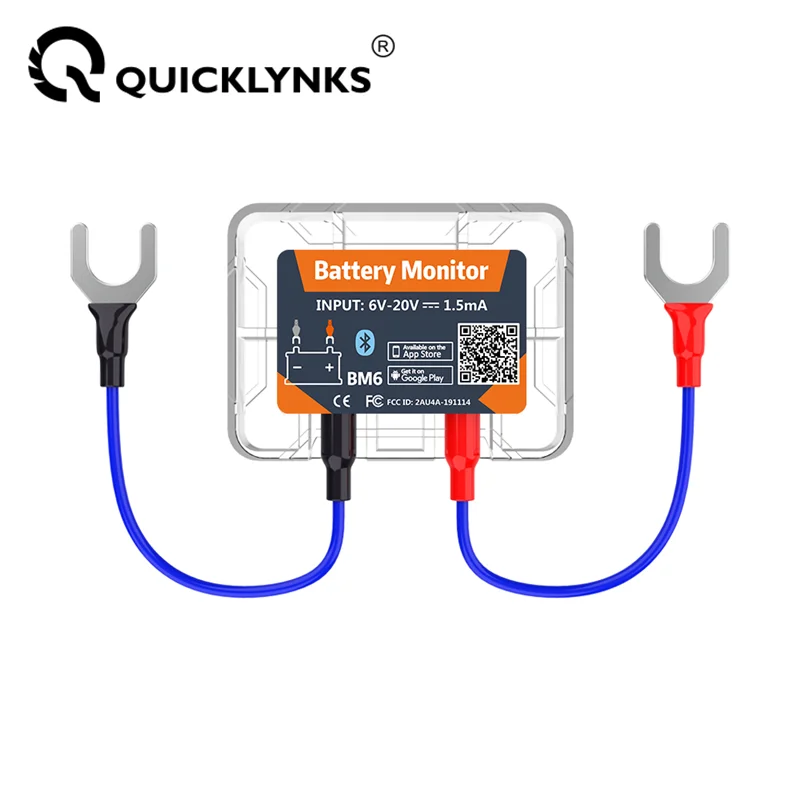 QUICKLYNKS BM6 12V 배터리 모니터 무선  - Battery Monitor Coulometer 리뷰 및 가격